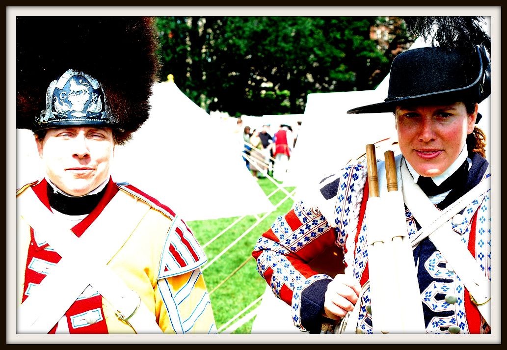 Fife And Drum. Drum and fife baby,